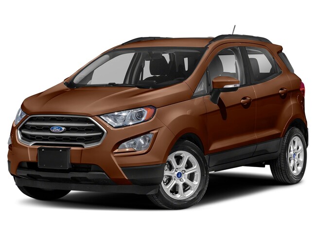 2020 Ford EcoSport SE SUV 2020 Ford EcoSport SE SUV