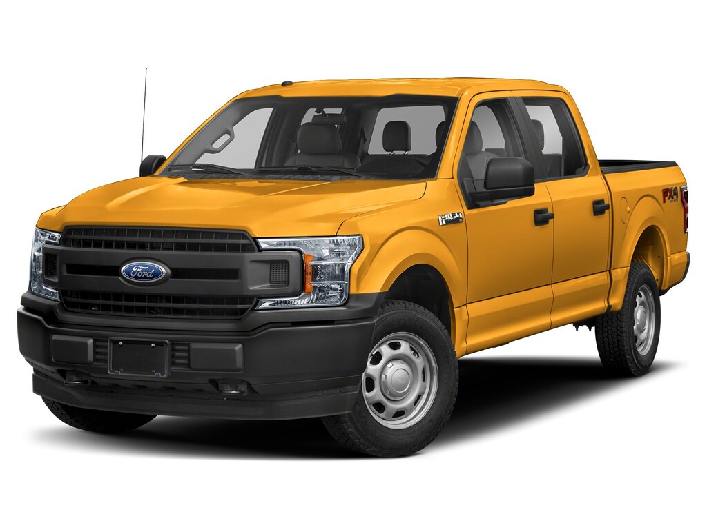 Used 2020 Ford F-150 XL Truck SuperCrew Cab