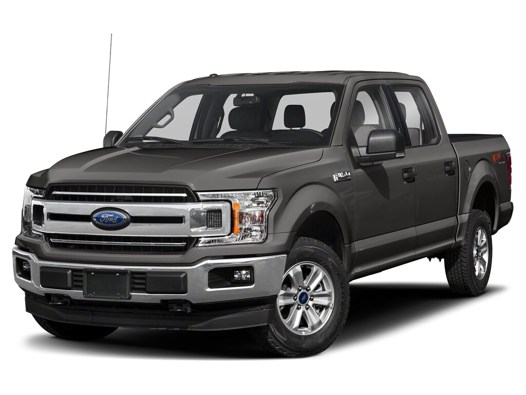 Used 2020 Ford F-150 XLT Truck SuperCrew Cab