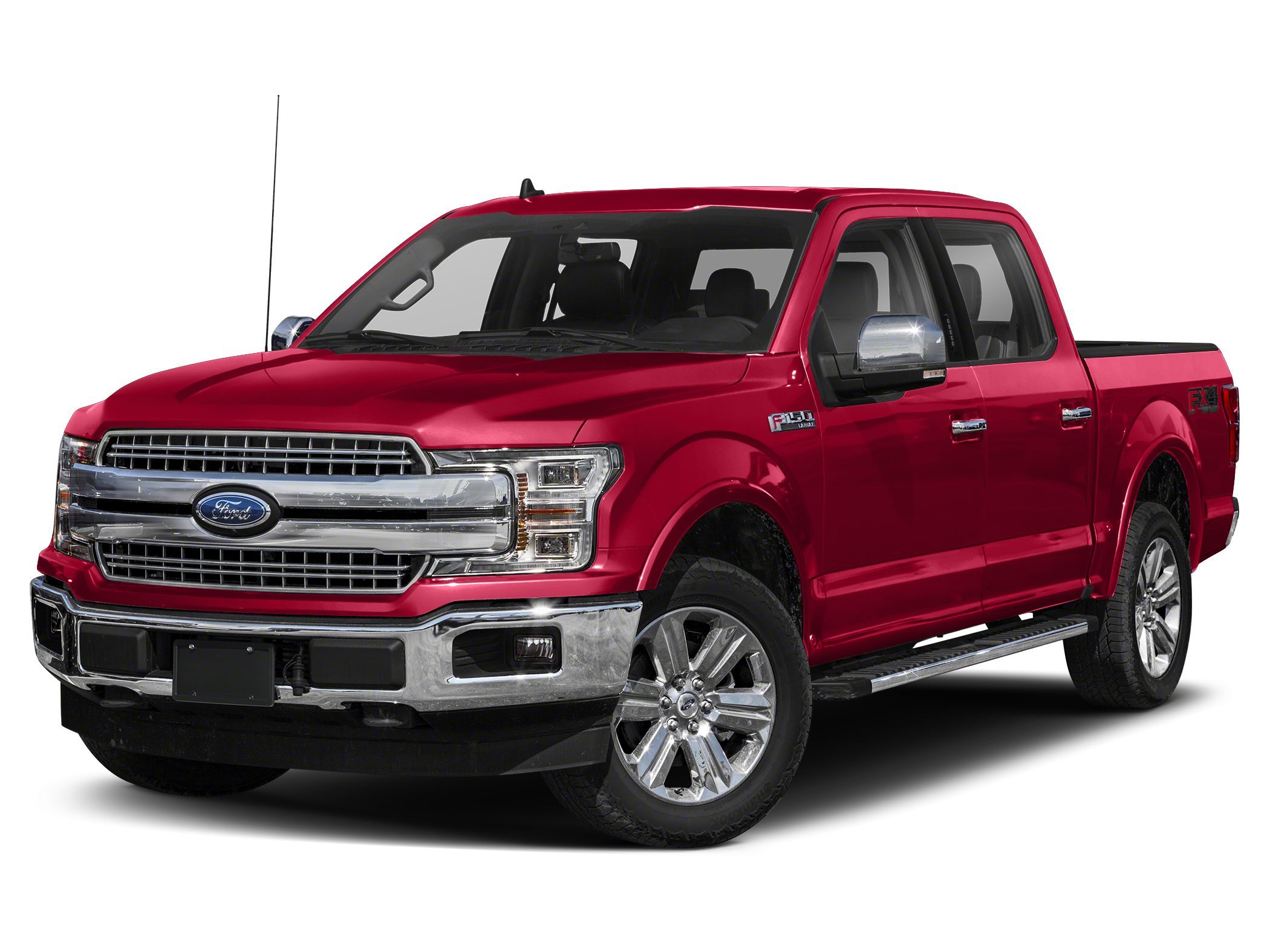2020 Ford F-150 Lariat Hero Image