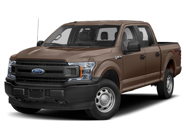 2020 Ford F-150 XLT 4WD Supercrew 5.5 Box 4WD SuperCrew 5.5 Box