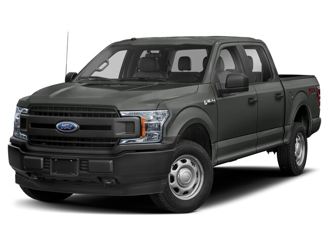 2020 Ford F-150 XLT Crew Cab Truck