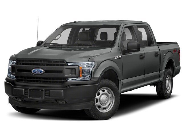 2020 Ford F-150 King Ranch 4WD Supercrew 5.5 Box 4WD SuperCrew 5.5 Box