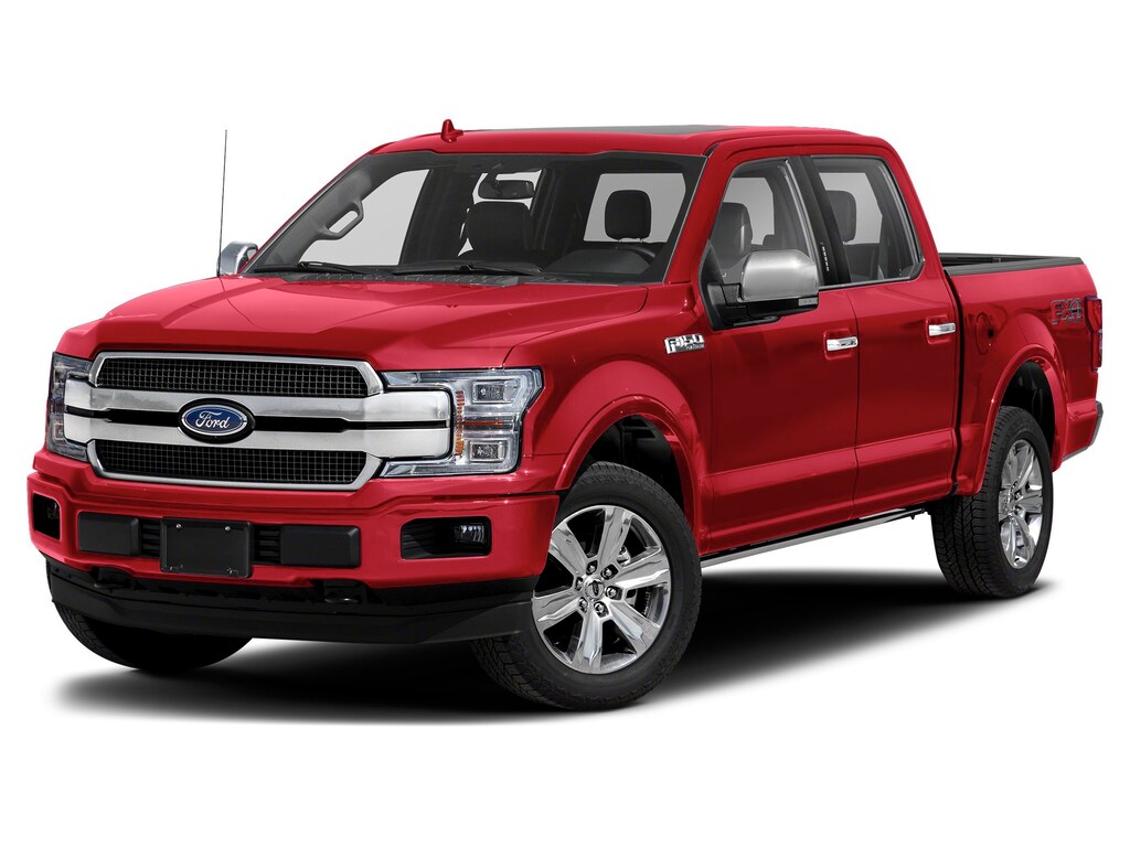 Used 2020 Ford F-150 Platinum Truck SuperCrew Cab