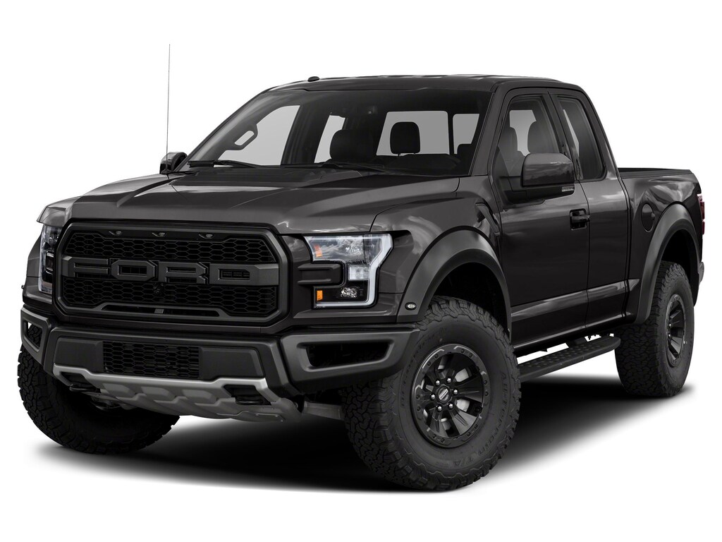 Certified 2020 Ford F-150 Raptor Truck SuperCab Styleside