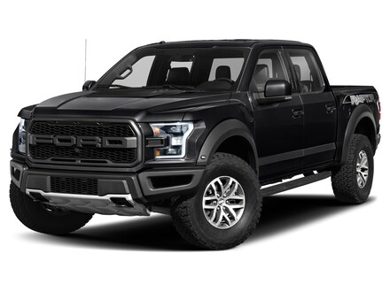 2020 Ford F-150 Raptor Truck SuperCrew Cab