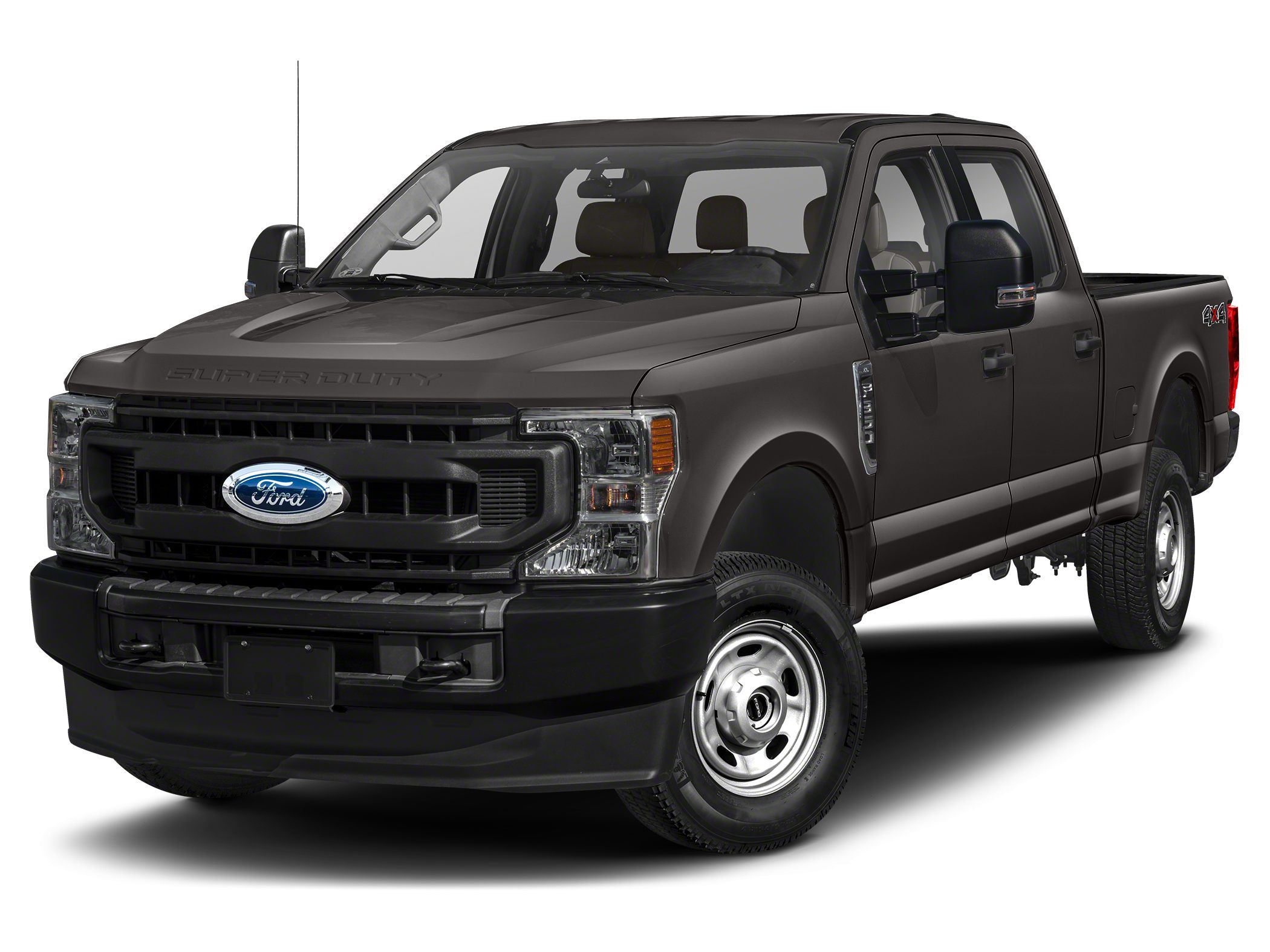 Gray (Magnetic) 2020 Ford F-350 Super Duty Pickup Truck Four-Wheel Drive Automatic