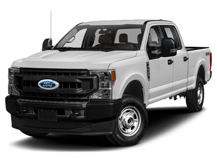 2020 Ford F-350 Crew Cab Long Bed Truck