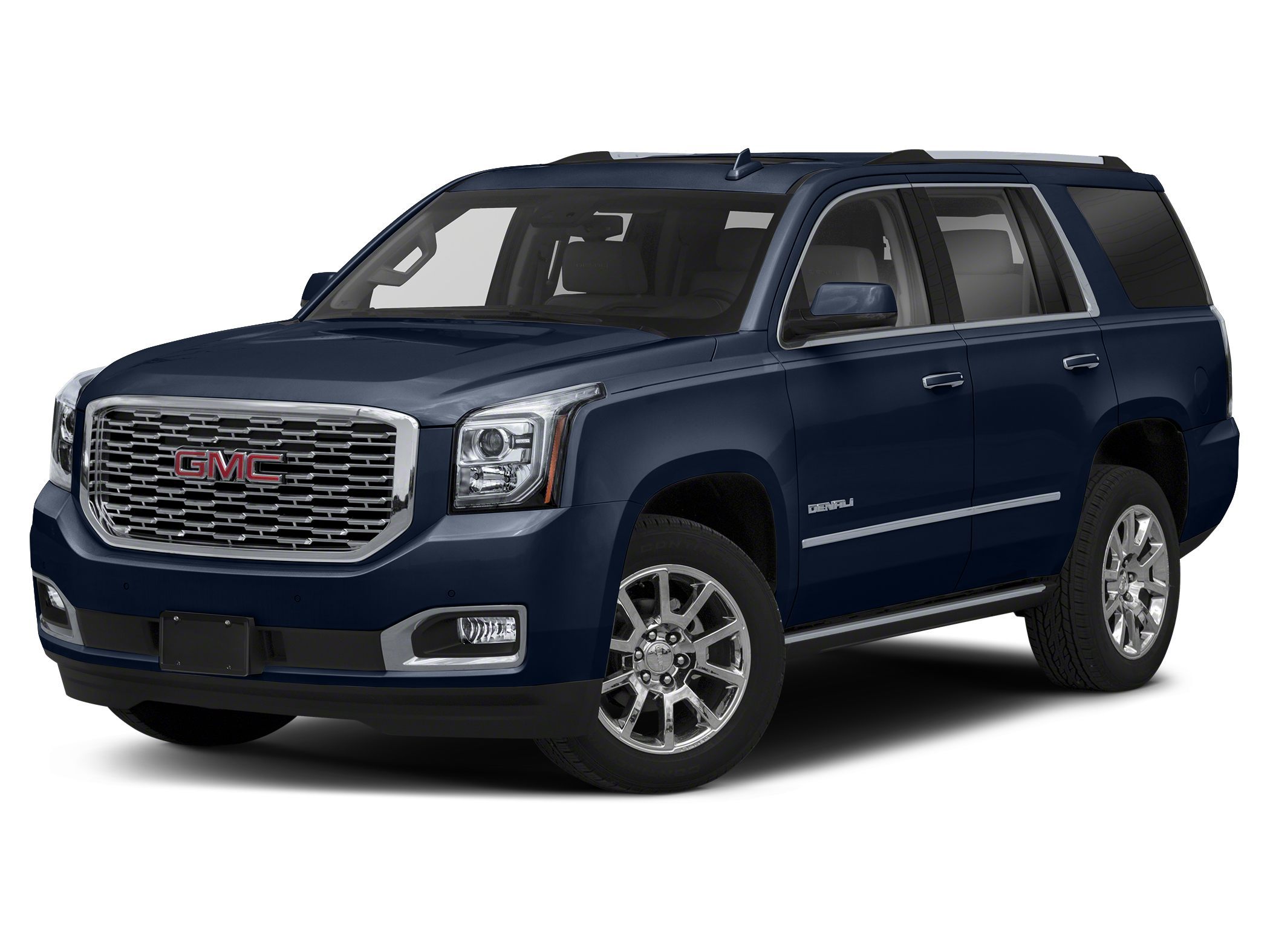 Dark Sapphire Blue Metallic 2020 GMC Yukon SUV / Crossover Four-Wheel Drive