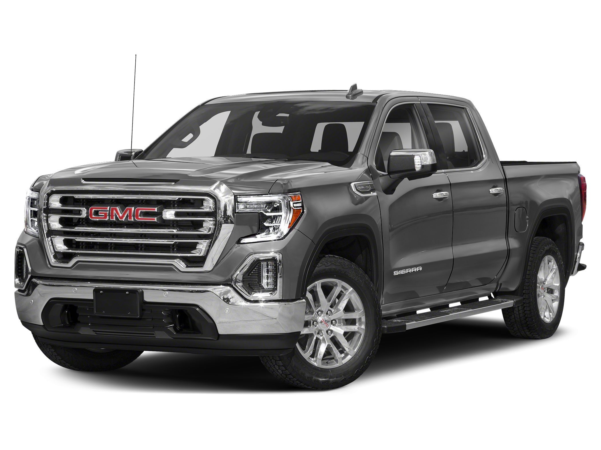 Gray (Satin Steel Metallic) 2020 GMC Sierra 1500 Pickup Truck Four-Wheel Drive Automatic