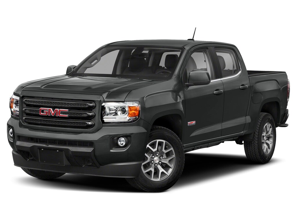 Used 2020 GMC Canyon 4WD All Terrain w/Cloth Crew Cab Pickup