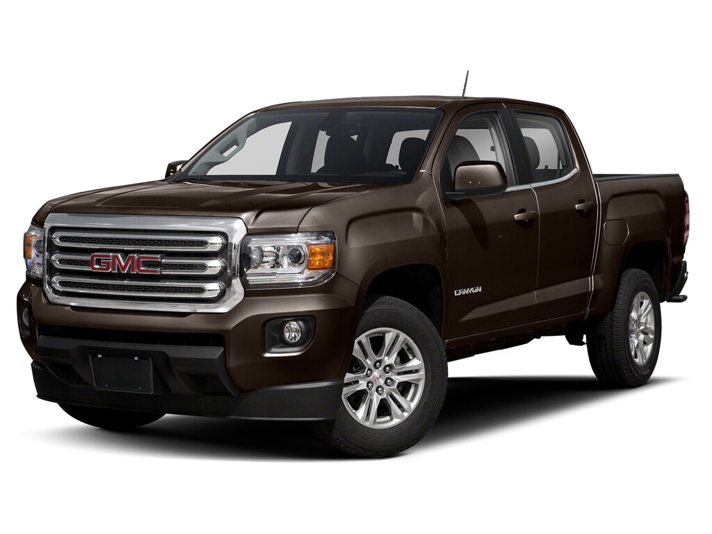 Used 2020 GMC Canyon 4WD SLT Truck Crew Cab