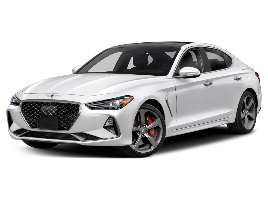 Used 2020 Genesis G70 Sedan