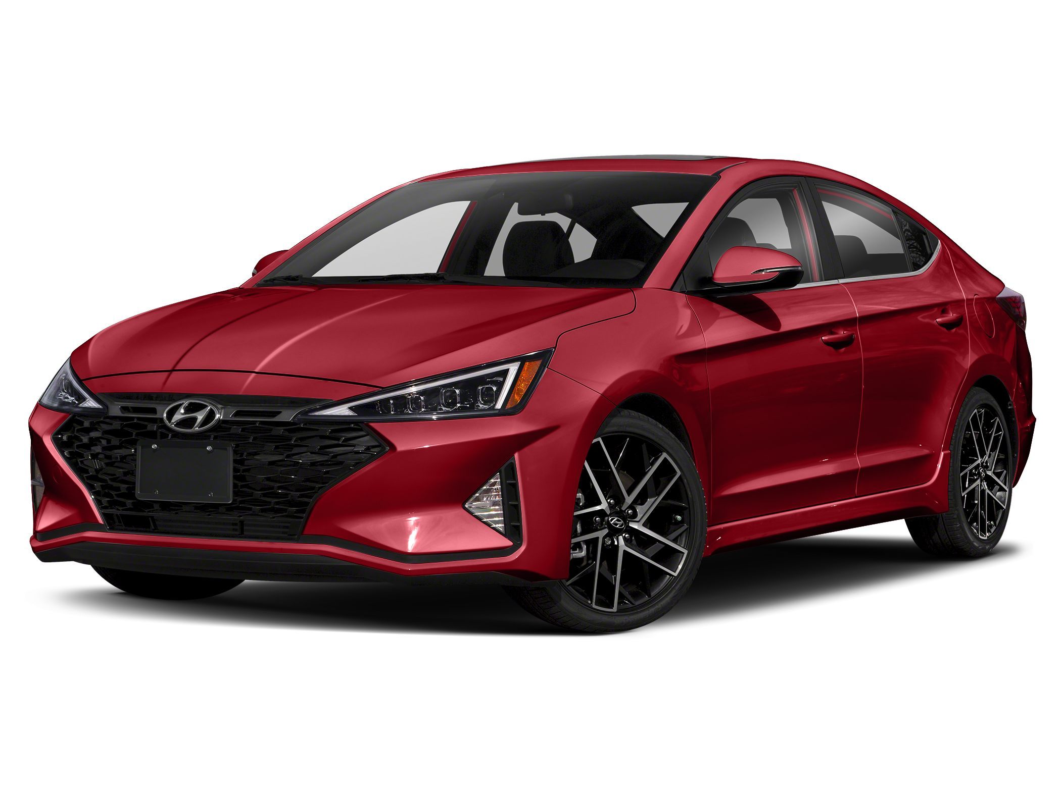 2020 Hyundai Elantra Sport Hero Image