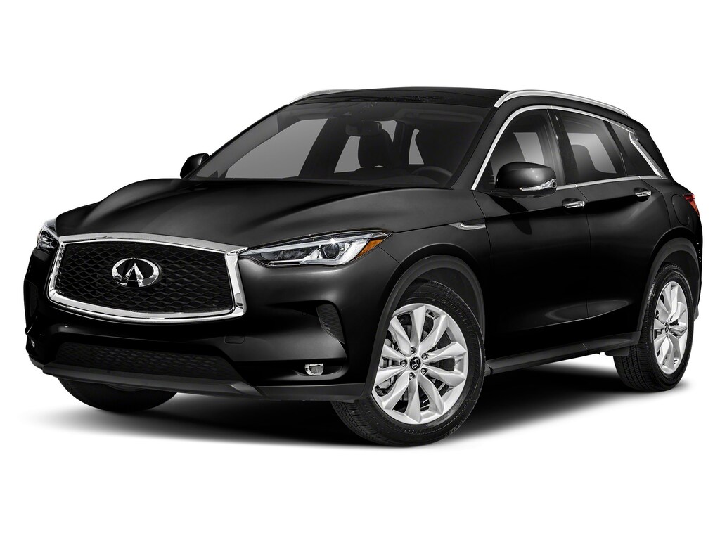 Used 2020 INFINITI QX50 LUXE SUV