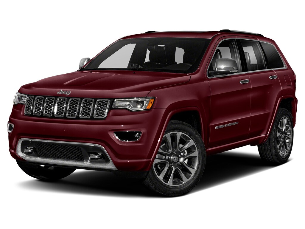 Used 2020 Jeep Grand Cherokee Overland SUV