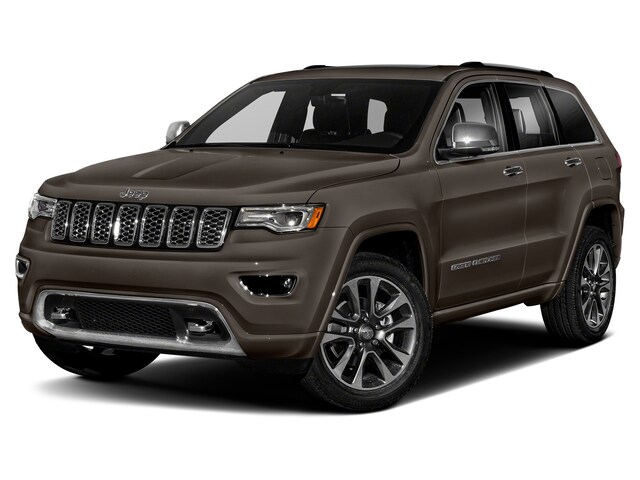 2020 Jeep Grand Cherokee Overland 4x4
