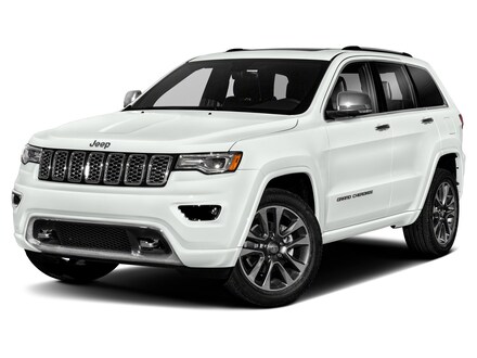 2020 Jeep Grand Cherokee Overland SUV