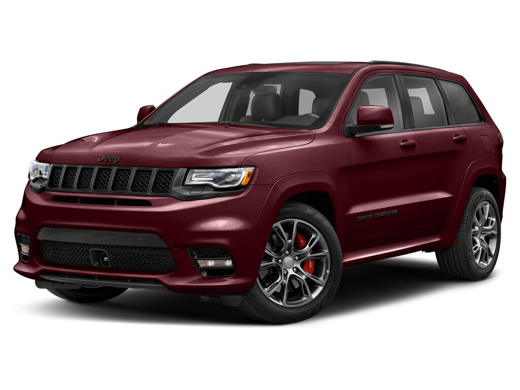 Used 2020 Jeep Grand Cherokee Trackhawk SUV