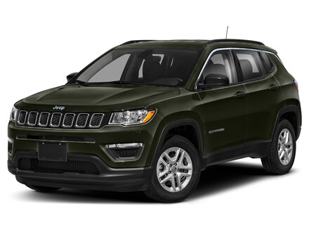 2020 Jeep Compass Latitude 4x4 SUV