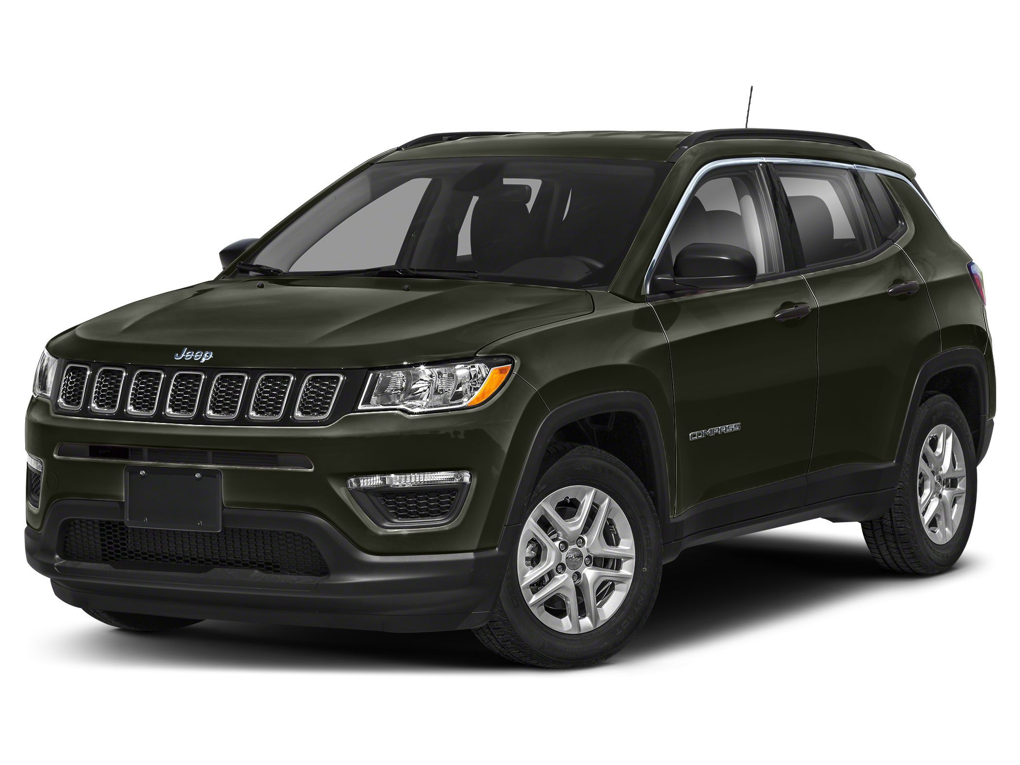 2020 Jeep Compass Limited Hero Image