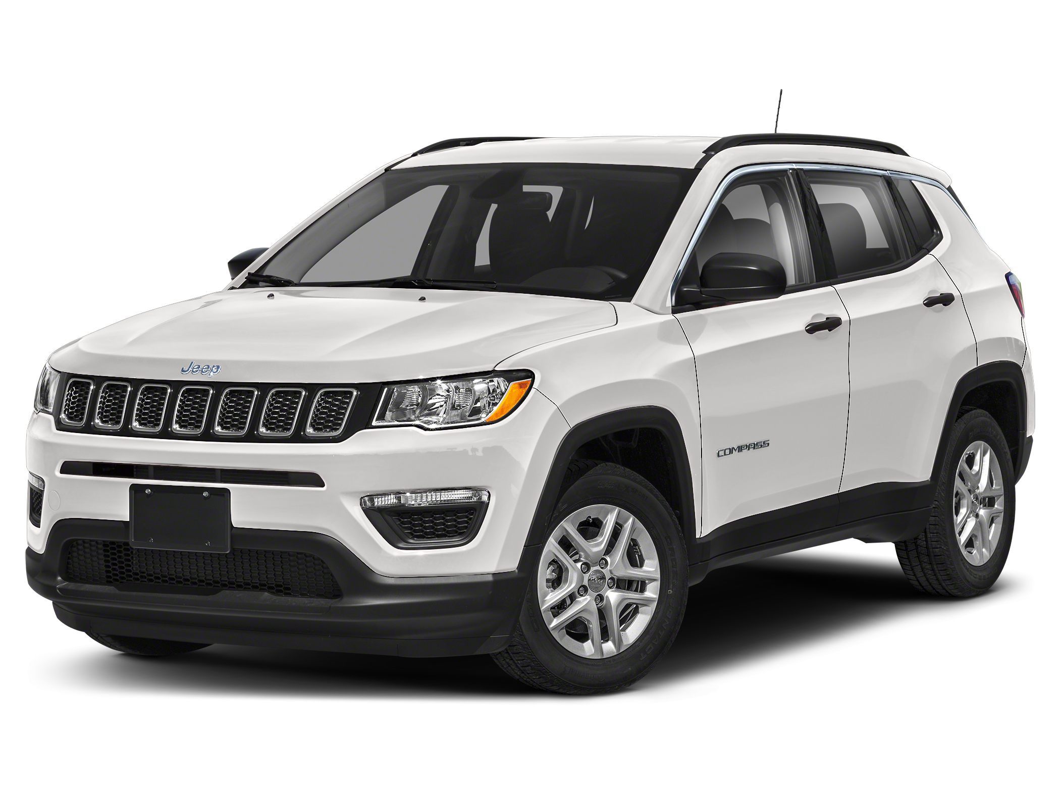 2020 Jeep Compass Limited Hero Image