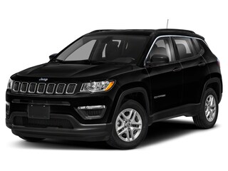 Used 2020 Jeep Compass Limited SUV for sale in Grandville