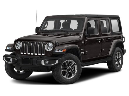 2020 Jeep Wrangler Unlimited Sahara SUV
