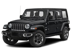 Used 2020 Jeep Wrangler Unlimited Sahara Sport Utility near League City, TX