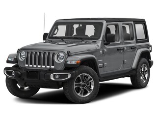 2020 Jeep Wrangler Sahara SUV
