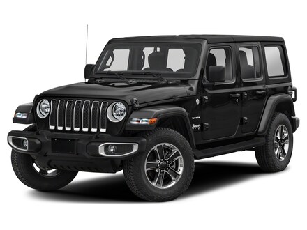 2020 Jeep Wrangler Unlimited Sahara SUV