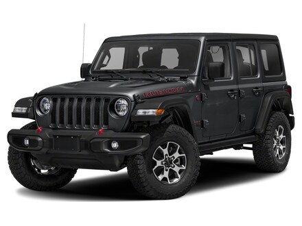 SUV Jeep Wrangler Unlimited Rubicon 2020