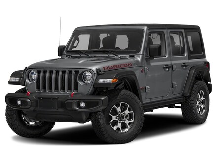 2020 Jeep Wrangler Unlimited Rubicon SUV