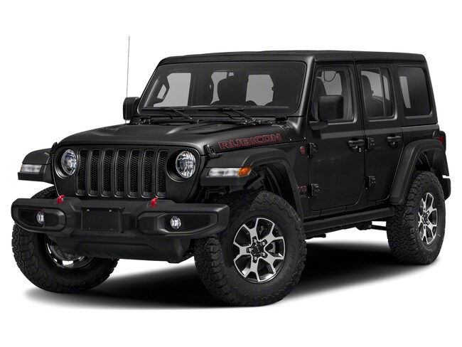 2020 Jeep Wrangler Unlimited Rubicon 4X4 SUV