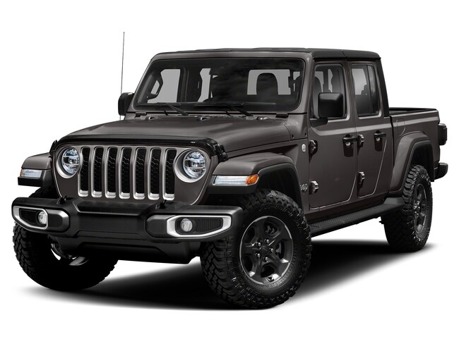 2020 Jeep Gladiator Overland Truck Crew Cab