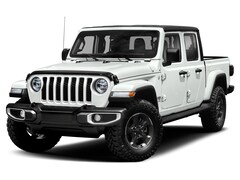 Used 2020 Jeep Gladiator Overland Truck Crew Cab for Sale in Ontario, CA