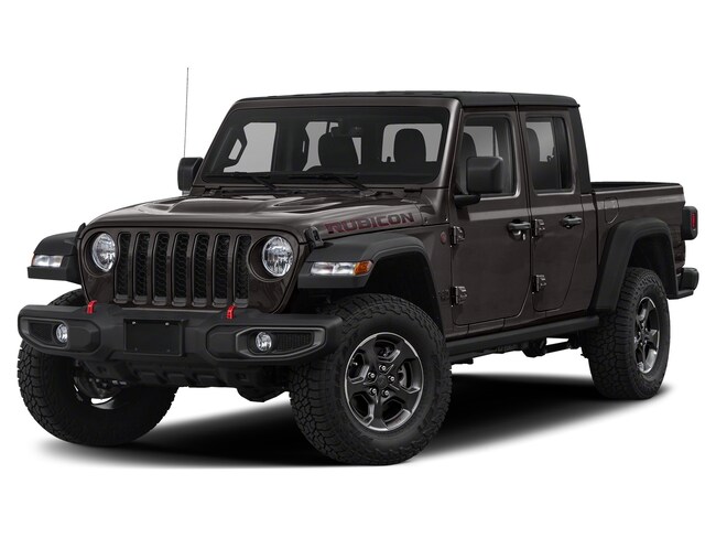 2020 Jeep Gladiator Rubicon Truck Crew Cab