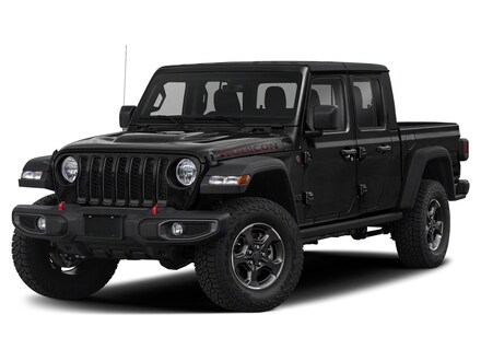 2020 Jeep Gladiator Rubicon Truck Crew Cab