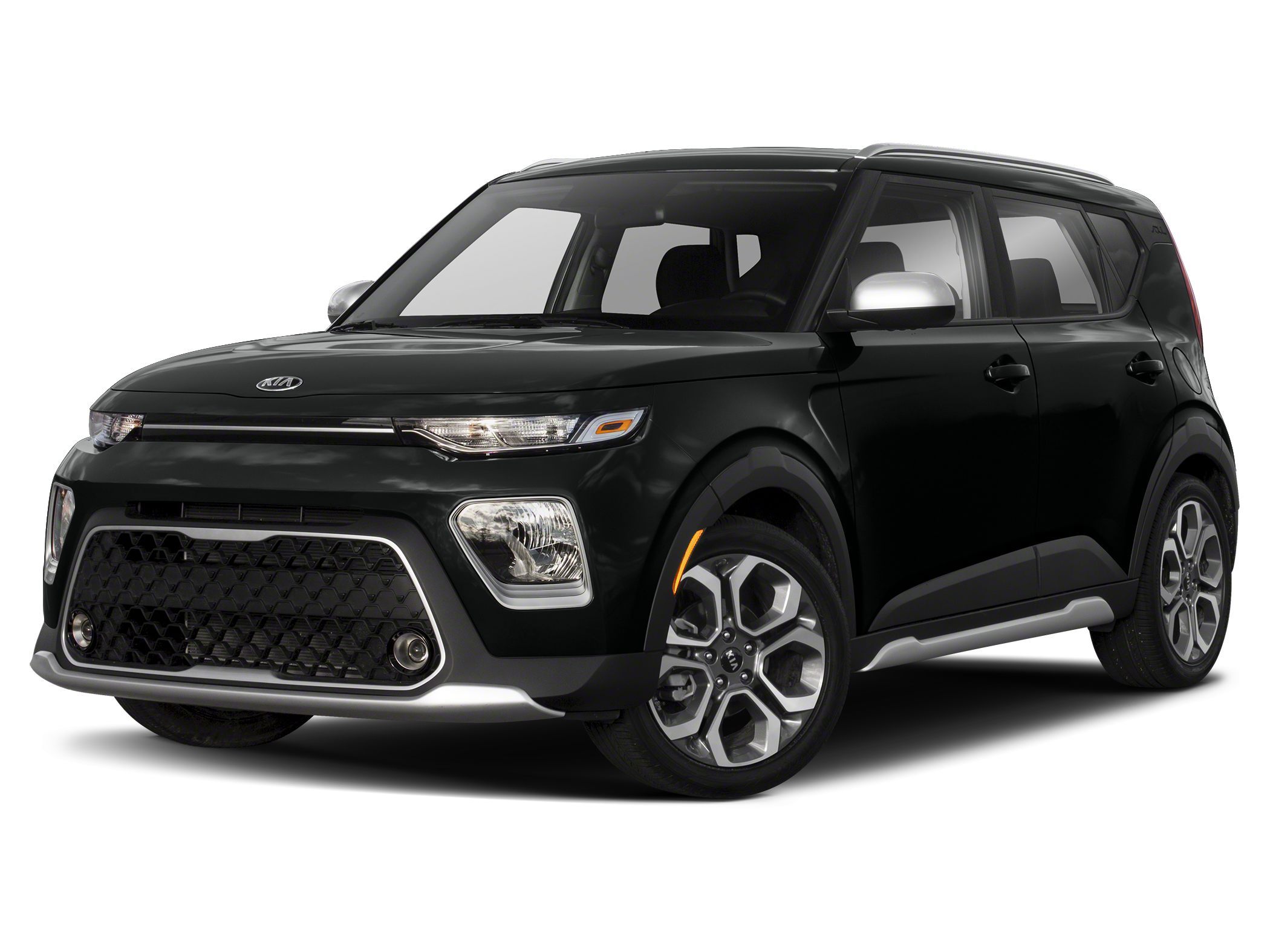 Cherry Black 2020 Kia Soul GT-Line FWD SUV / Crossover Front-Wheel Drive 7-Speed Automatic