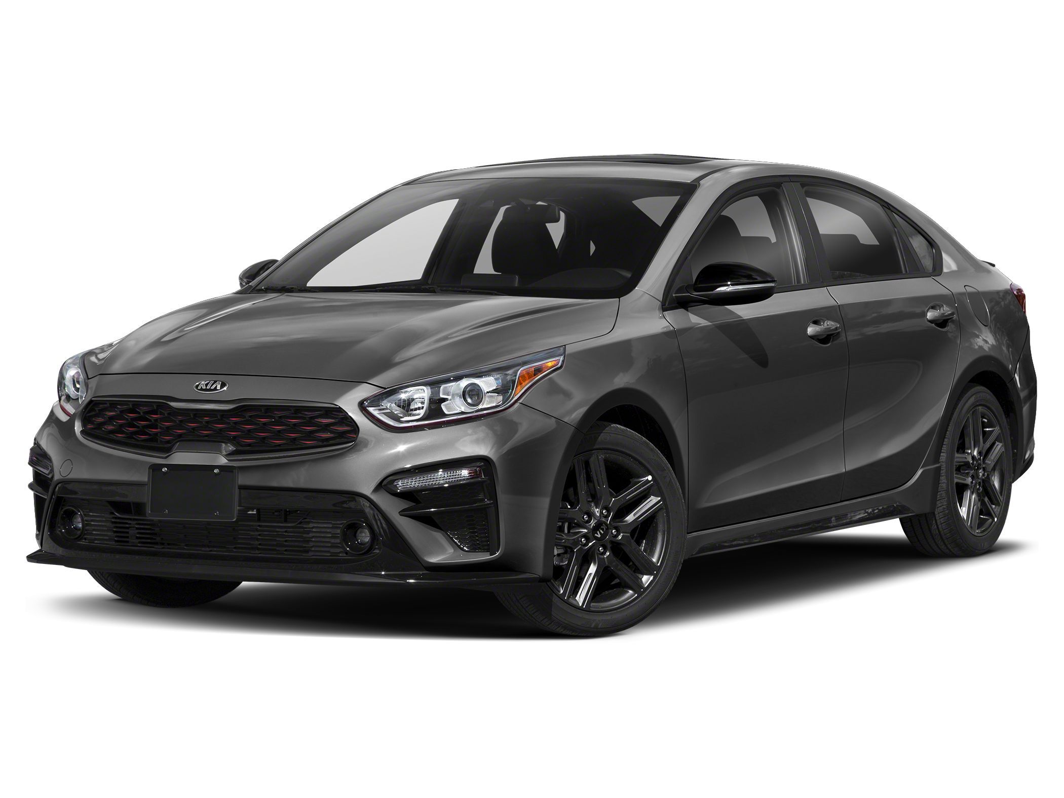 2020 Kia Forte GT-Line Hero Image