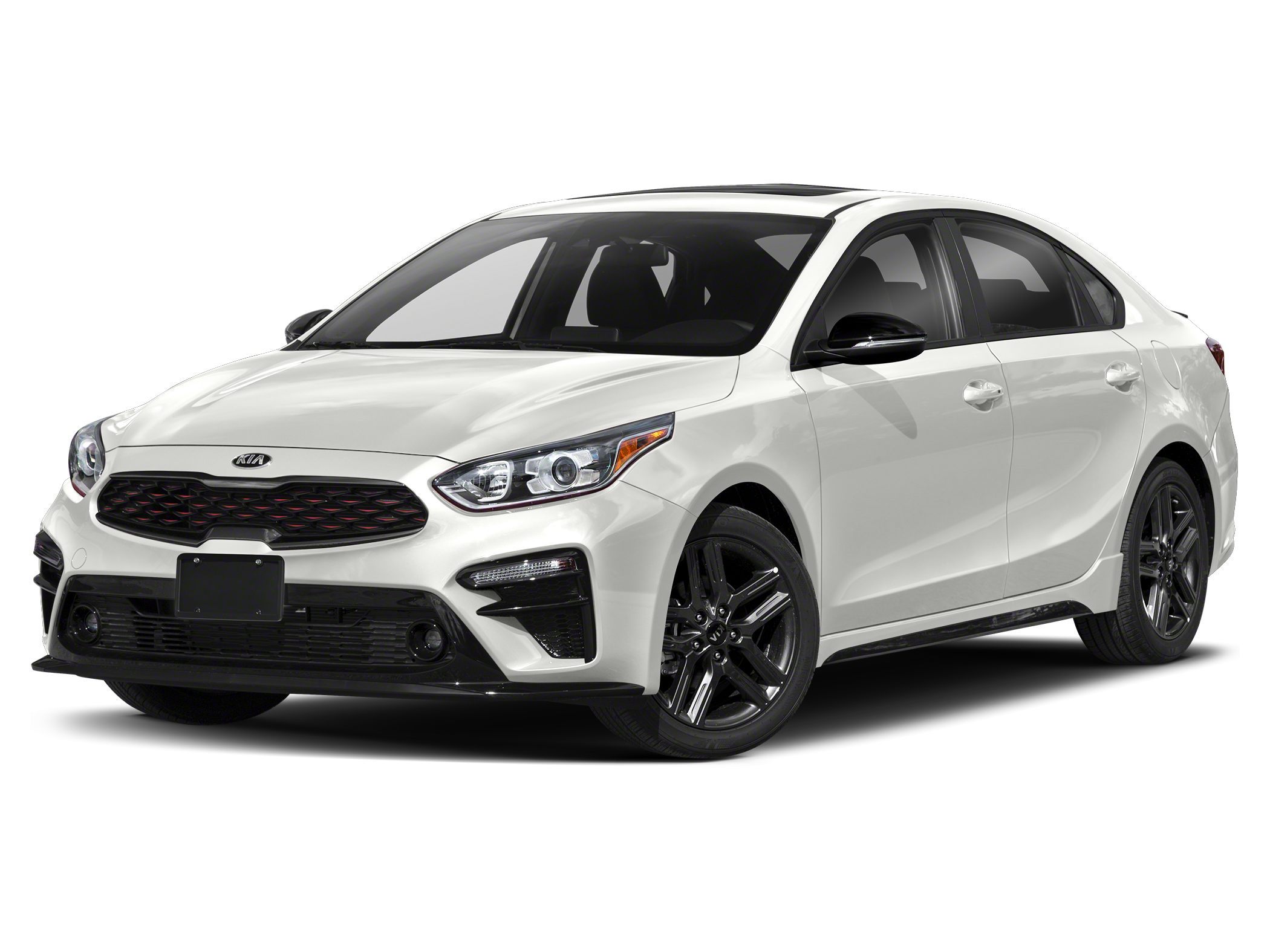 2020 Kia Forte GT-Line Hero Image