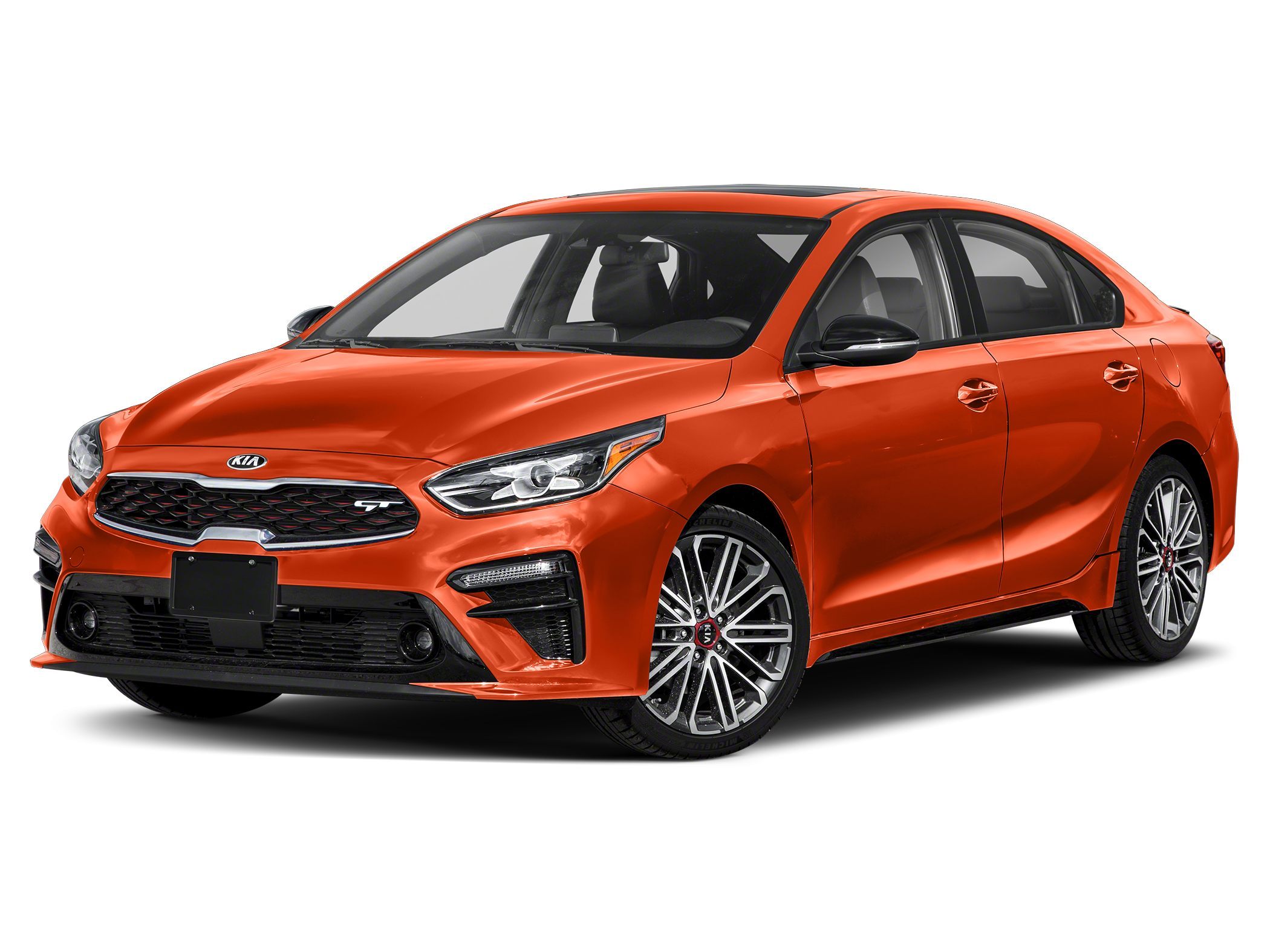 2020 Kia FORTE GT's photo