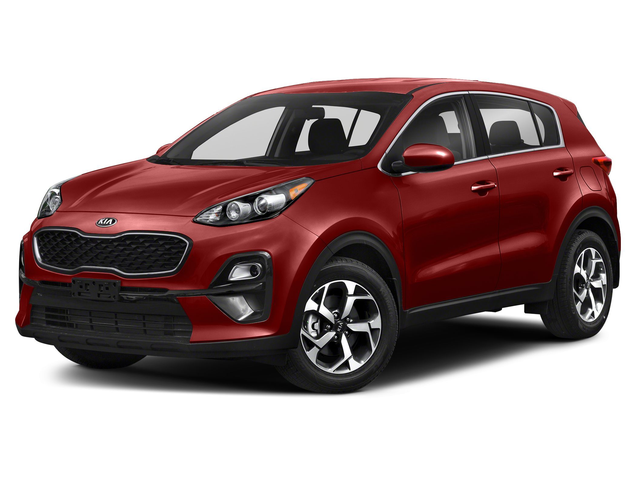 2020 Kia Sportage LX Hero Image