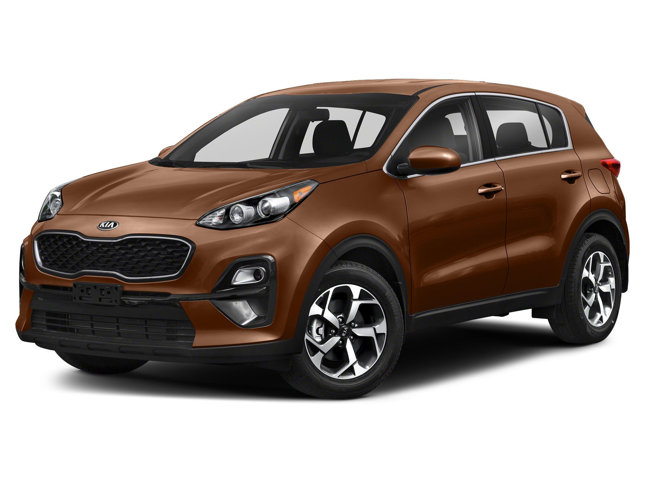 2020 Kia Sportage EX's photo