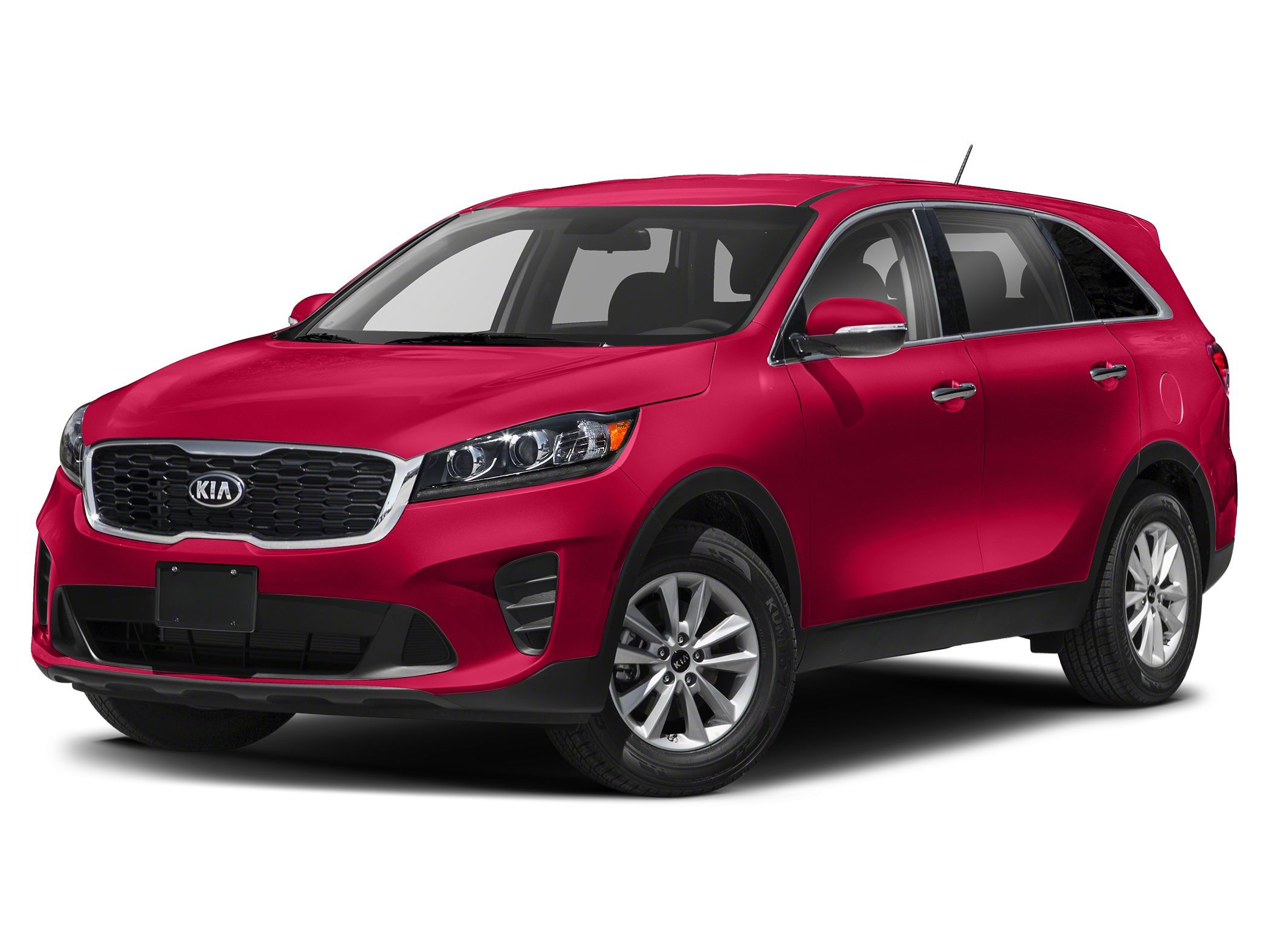 Passion Red 2020 Kia Sorento SUV / Crossover Front-Wheel Drive 6-Speed Automatic