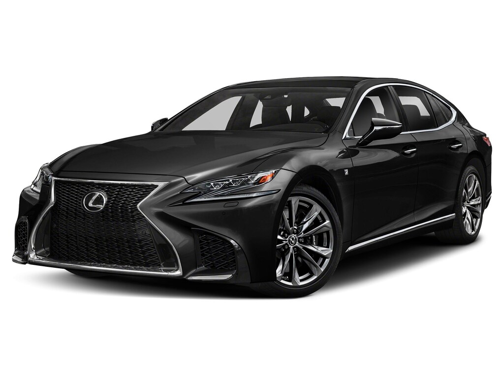 Used 2020 Lexus LS 500 500 F Sport Sedan