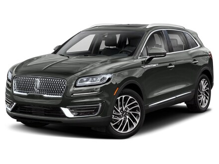 Featured Used 2020 Lincoln Nautilus Reserve SUV for Sale in Columbus, MS