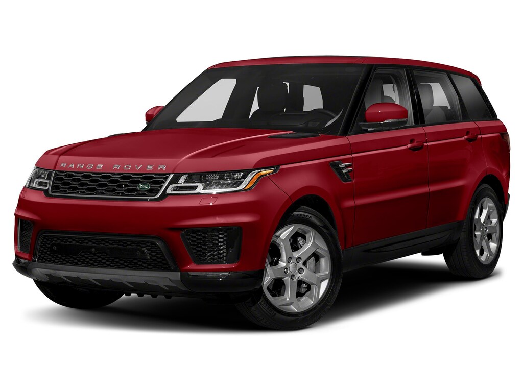 Used 2020 Land Rover Range Rover Sport SVR Sport Utility