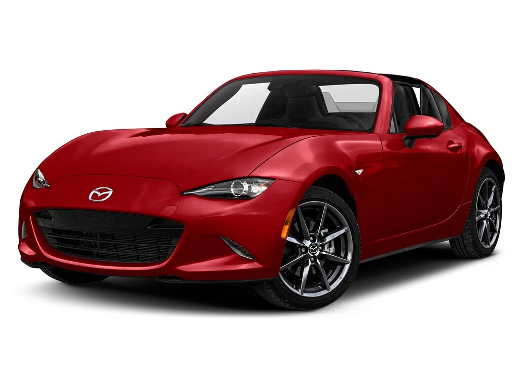Used 2020 Mazda Mazda MX-5 Miata RF Grand Touring Convertible