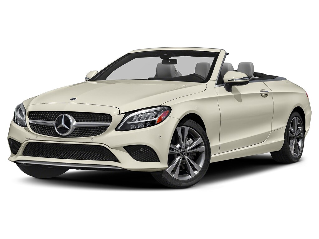 Used 2020 Mercedes-Benz C-Class C 300 4MATIC Cabriolet